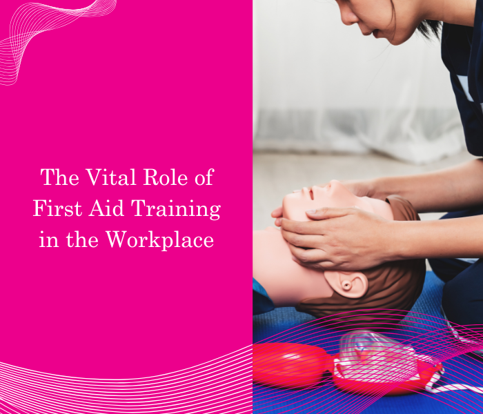 Workplace first aid training